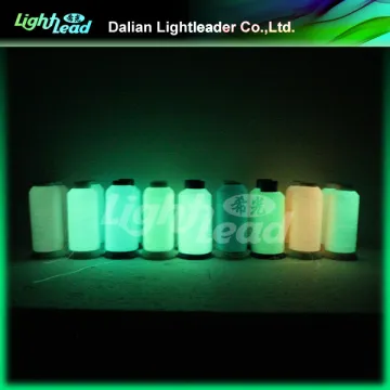 Polyester glow thread supplier