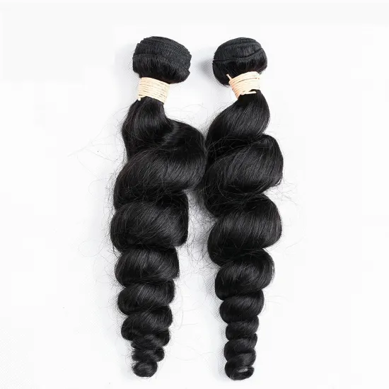 factory wholesale double dawn hair extension malaysian raw hair remy virgin loose wave hair