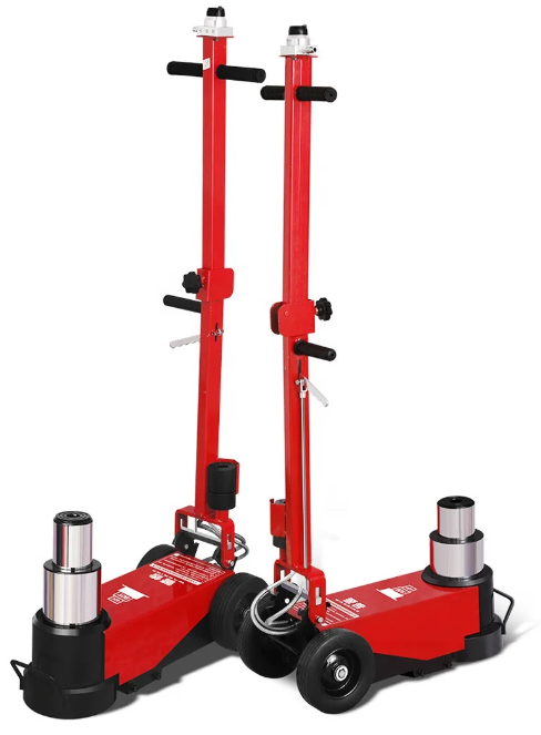 30 ton Telescopic Pneumatic Hydraulic Jack