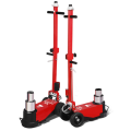 Low Profile Air Jack 30 ton Telescopic Pneumatic Hydraulic Jack Supplier