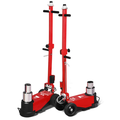 Low Profile Air Jack 50 Ton Quick-Lift Air/Hydraulic Floor Jack Factory