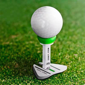 Adjustable High-Quality Golf Tee with Direction Mark for Practice and Gifts