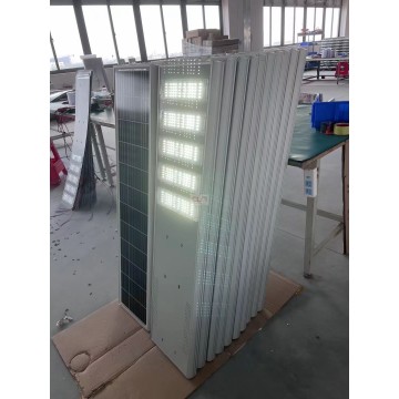 centralized solar street light system