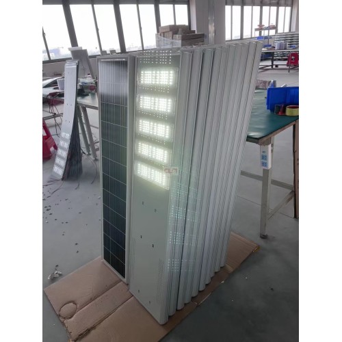 centralized solar street light system
