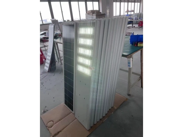 Quality testing equipment for LED street light components