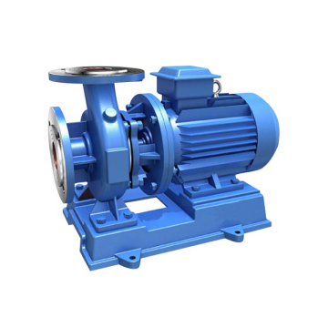 Motor eléctrico estándar industrial Transferencia horizontal de ácido químico Alkali Bomba centrífuga resistente a los líquidos