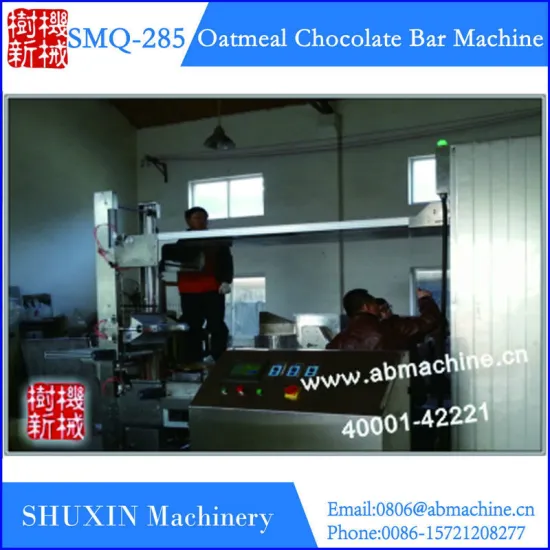 Commercial cereals chocolate bar machine