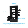 Apex Black Metal Display Stand Untuk E Liquid