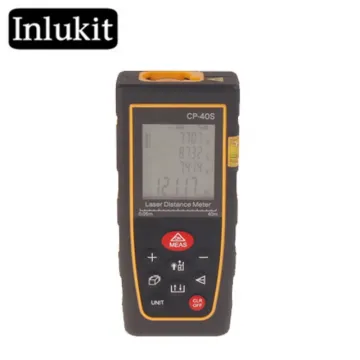 Precision Measurement: 0.05 to 40m Digital Laser Distance Meter