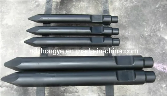 Hydraulic Rock Breaker Tool Chisel