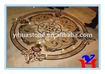 Beauty Water-jet Medallion