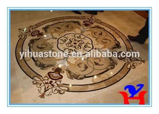 Beauty Water-jet Medallion