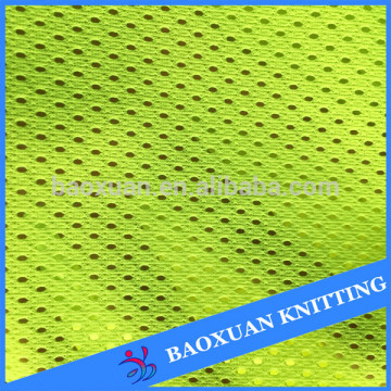 fluorescence yellow mesh fabric for traffic police