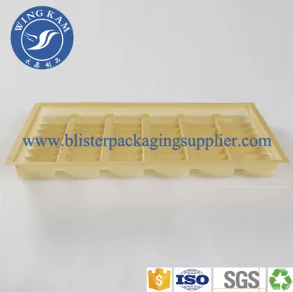 Jewelry Display Plastic PS Tray Packaging
