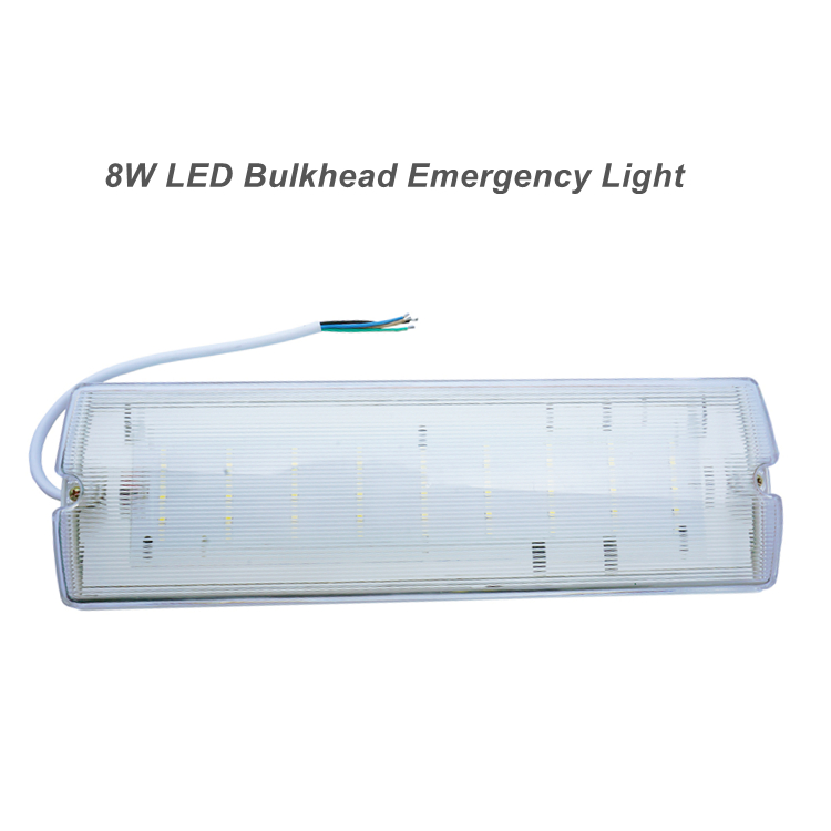 Recessed Bulkhead Emergency LED Light