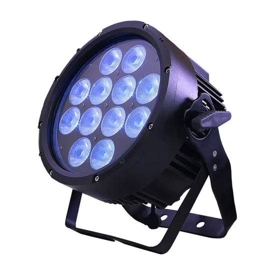 12x18W 6-in-1 RGBWA LED Battery Powered DMX Wireless LED PAR Light