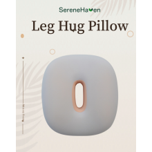 Cuscino ergonomico per abbracciare le gambe