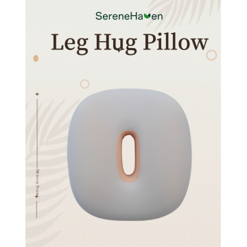 Cuscino ergonomico per abbracciare le gambe