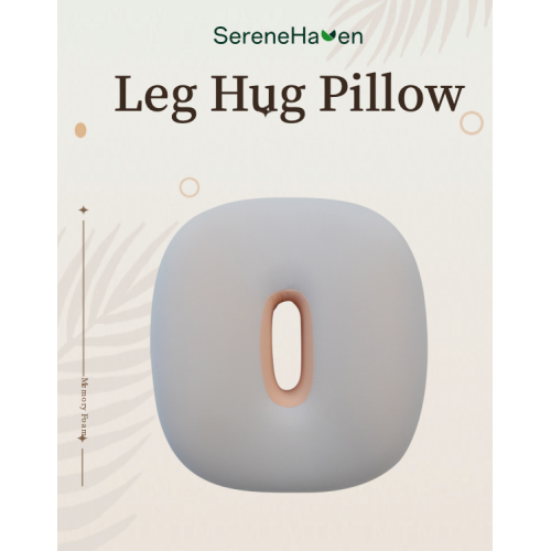 Cuscino ergonomico per abbracciare le gambe
