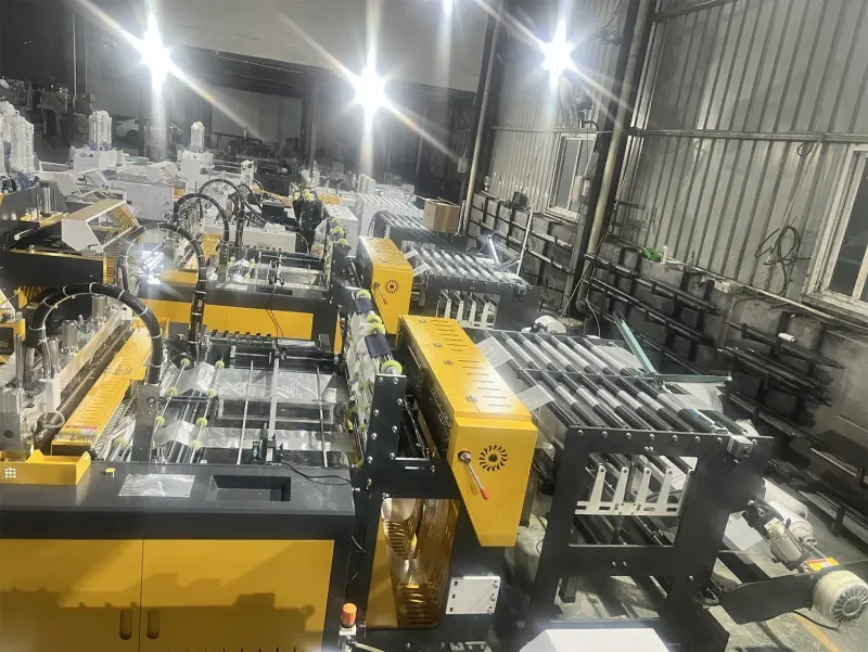 High Speed Automatic Plastic Film Sealing and Cutting Machine