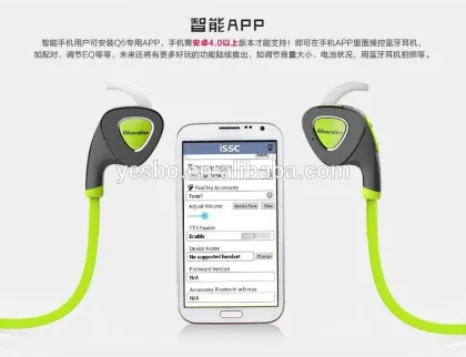 Sports Bluetooth 4.1 stereo headphones Q5