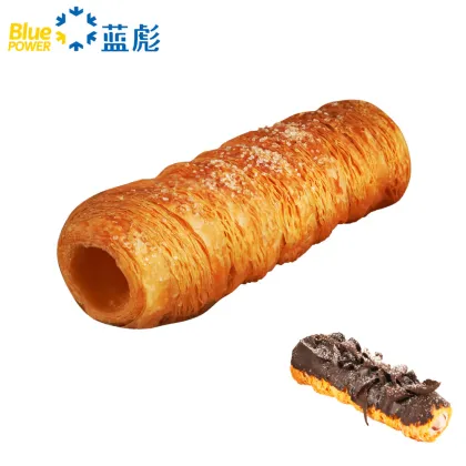 Baked Butter Crispy Cone Cream Bread for Western Breakfast Frozen Doughs