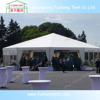 PVC Aluminum Alloy Polygon Tent