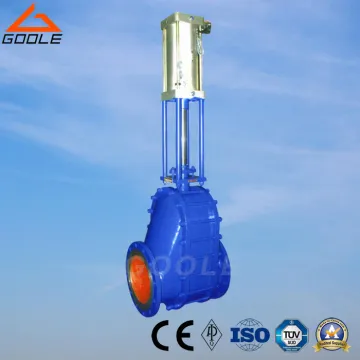Pneumatic Ceramic Feeding Valve (GZJ644TC)