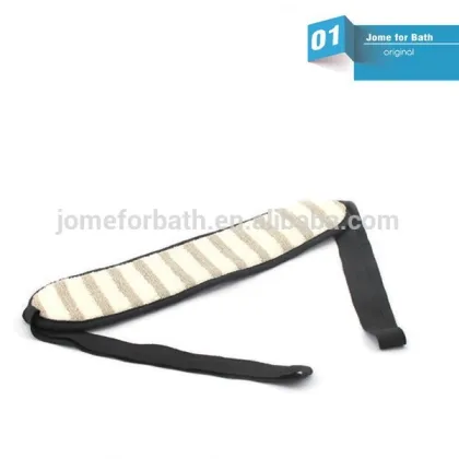 SPA body exfoliating scrubber sisal bath glove