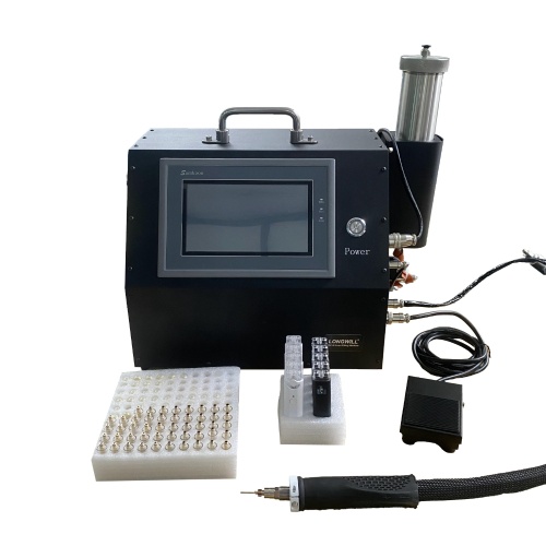 Máquina de llenado de aceite de cartucho de vape de mano