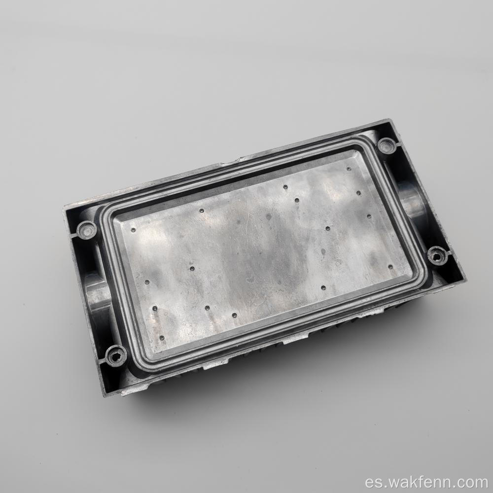 Disipador de calor de la luz de aluminio