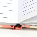 Custom Printing A5 Hard Cover Linen Page Notebook