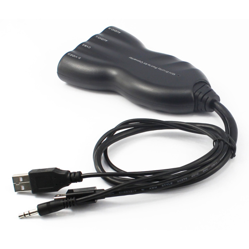 Mini Display port to AV converter