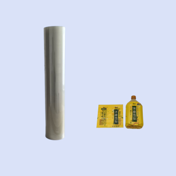 Precision Clear PVC Heat Shrink Film for Sleeve Labeling