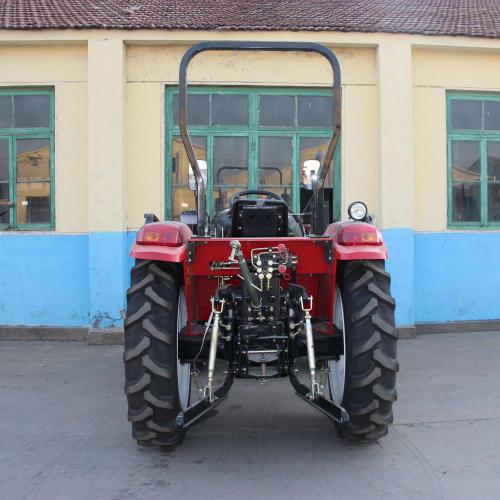 4WD 4x4 Farm Wheeled Tractor Agriculture Farm Mesin