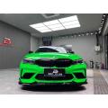 Auto -adesivo Pet Apple Green Car Vinyl embrulhado