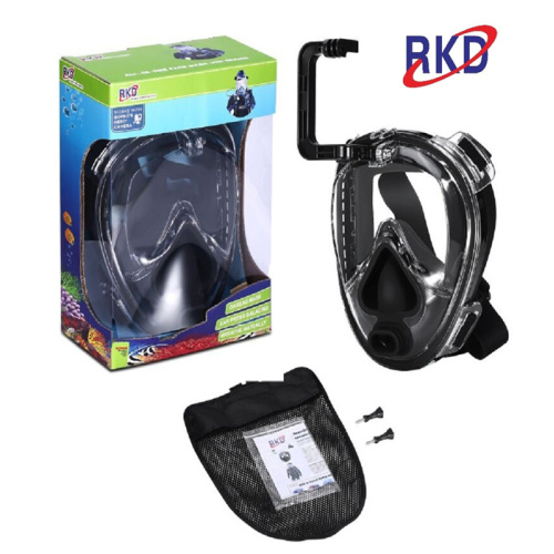 Diving Sport Silicone Dive Power Snorkel Scuba Mask