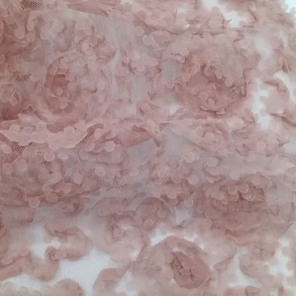 Small Flower Cord Embroidery