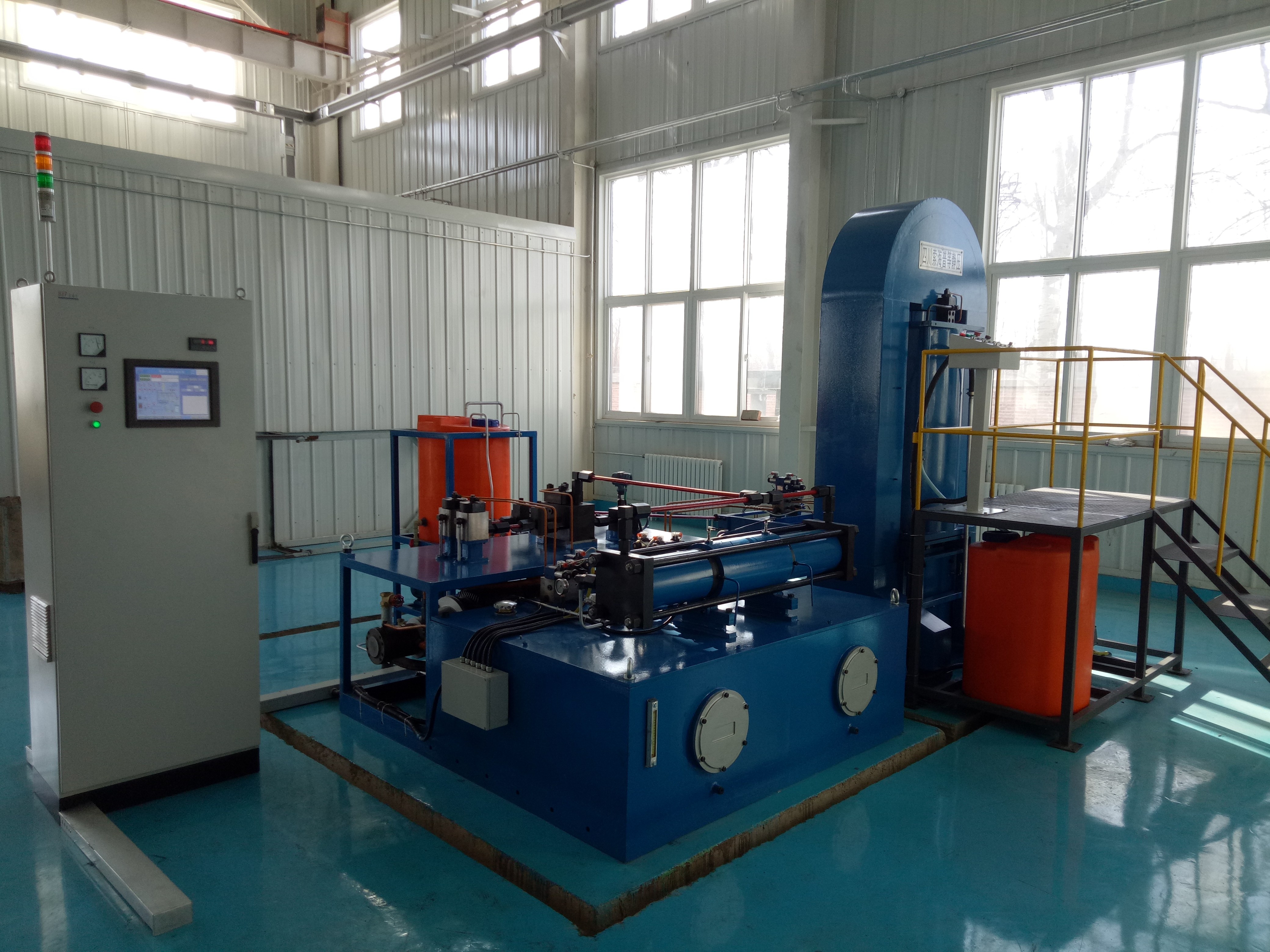 CIP D250XH650/400MPA