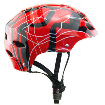 Adult custom designer skate helmets with CE mark