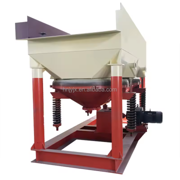 Prezzo di fabbrica Attrezzatura da mining d'oro: macchina jigger per separare argento, rame, stagno, alluminio, tungsteno e silice in vendita
