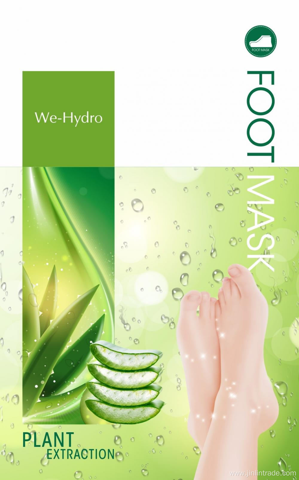 Customized Logo Moisturizing Foot Mask Foot Peel Mask