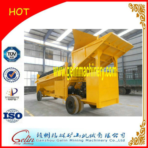 High Recovery Rate Top Quality Chromite Ore Washing Machine