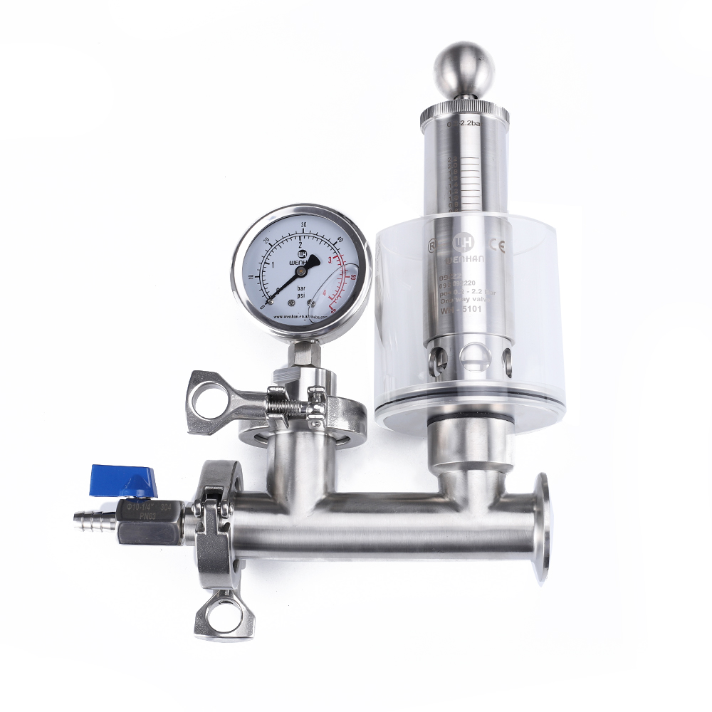 Customized Beer Regulating Valve with Pressure Gauge