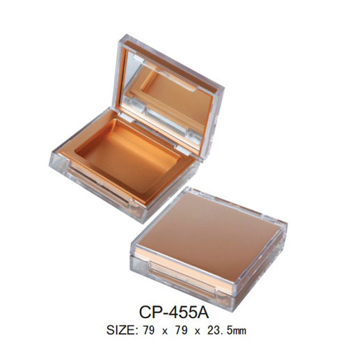 Quadratische kosmetische kompakte CP-455A