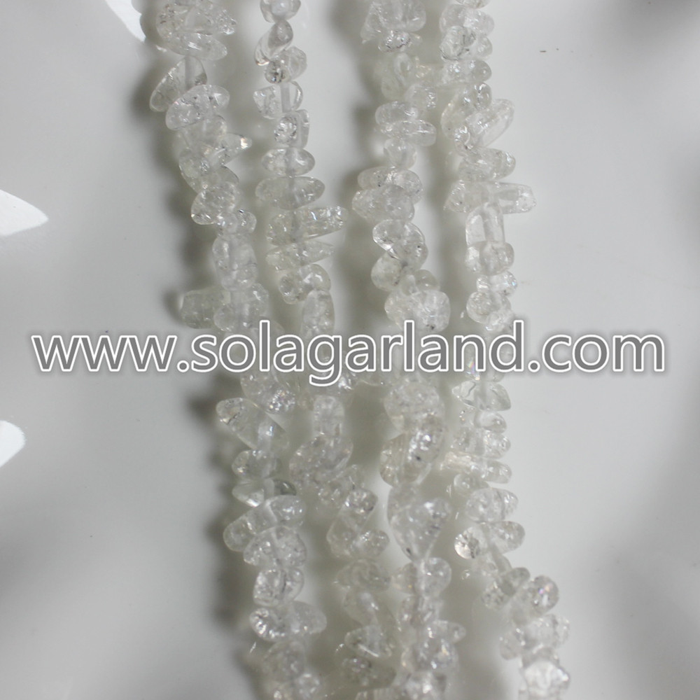 Natural Crystal Gemstone Beads