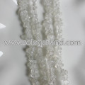 31.5" Length Natural Crystal Gravel Chip Irregular Beads