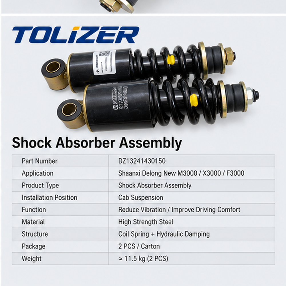 Spring Shock Absorber