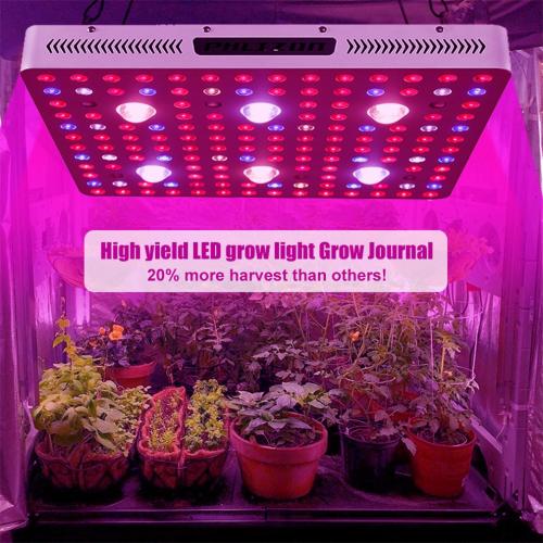 3000w Led Growing Lamp untuk Rumah Kaca