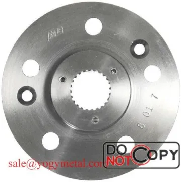 Custom Steel CNC Machining Prototype Service